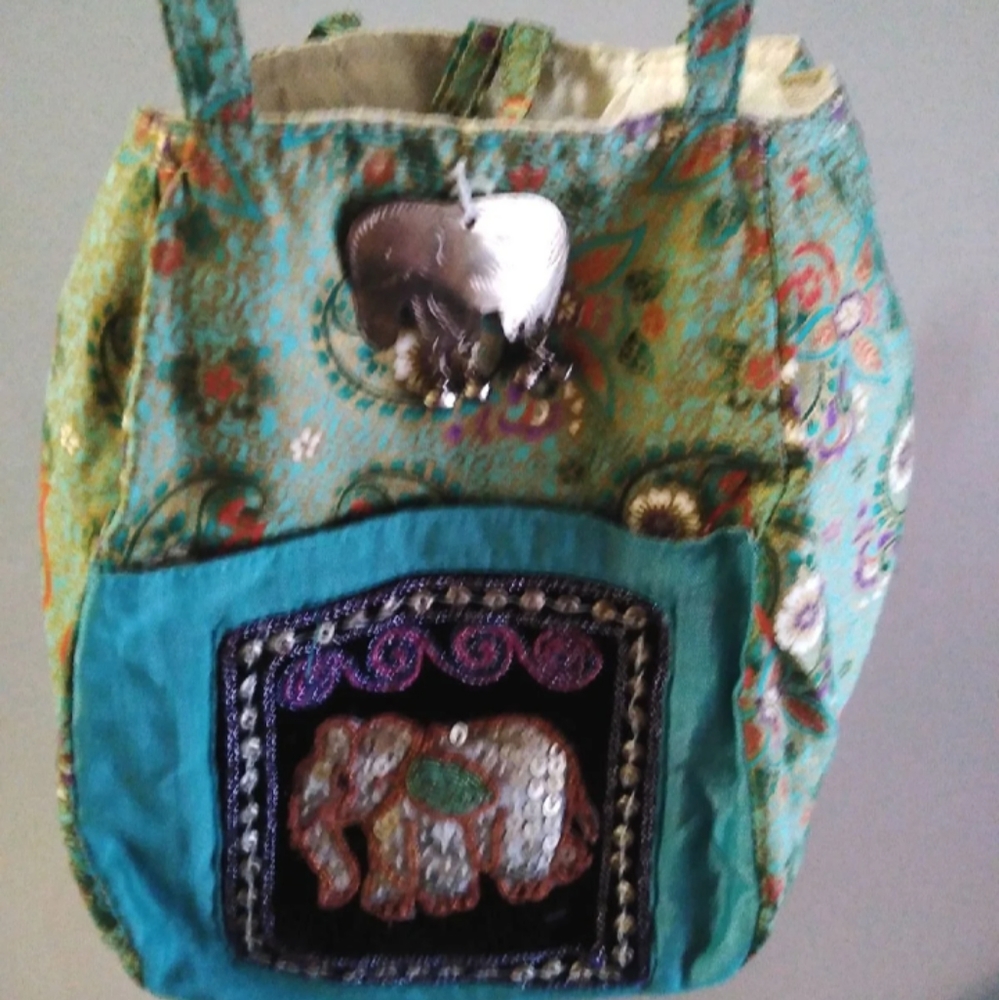 Handmade handbag - Picture 5 of 6